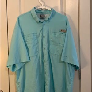 Columbia PFG Caribbean Weight Fishing Shirt XXL